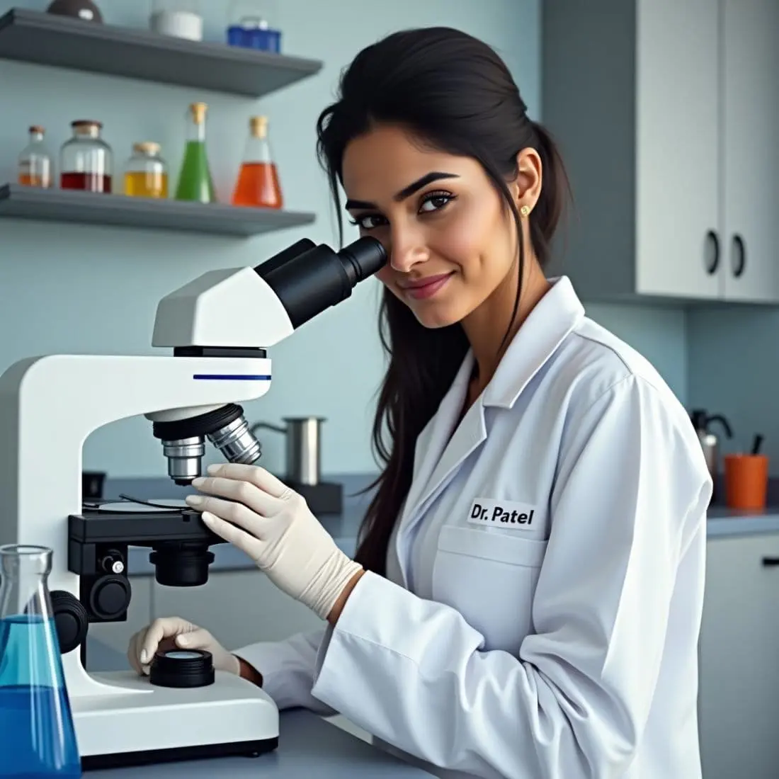 NABL-Certified Lab Technicians in Jaipur | AEON Labs